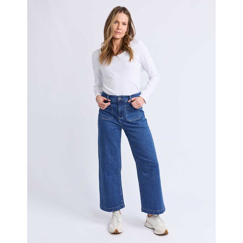 ELM Alyssa Front Pocket Jean image number 3